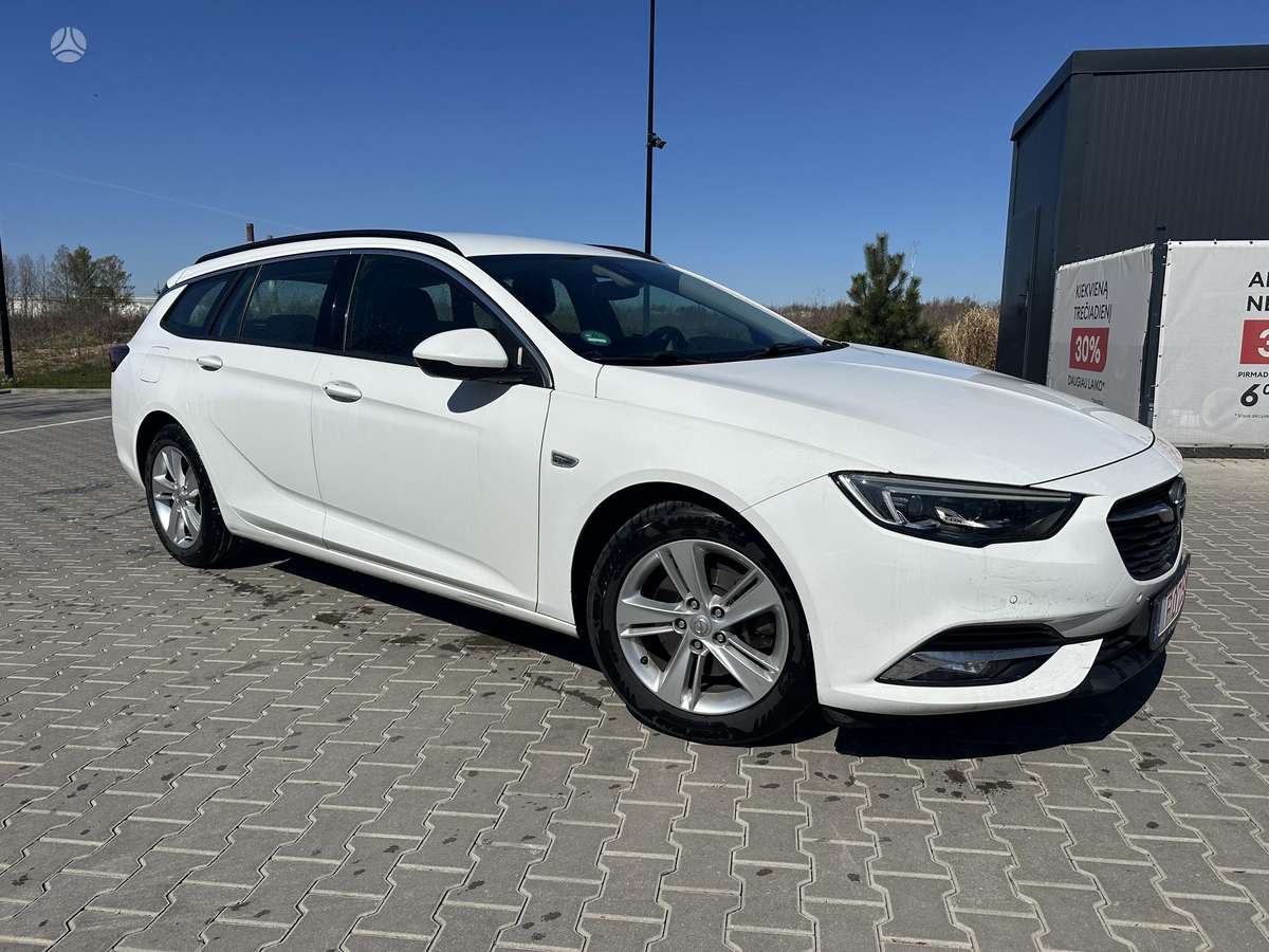 Opel Insignia, 2.0 l., wagon