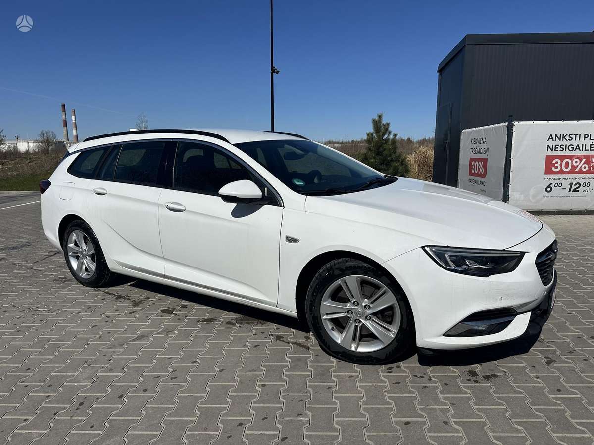 Opel Insignia, 2.0 l., Универсал
