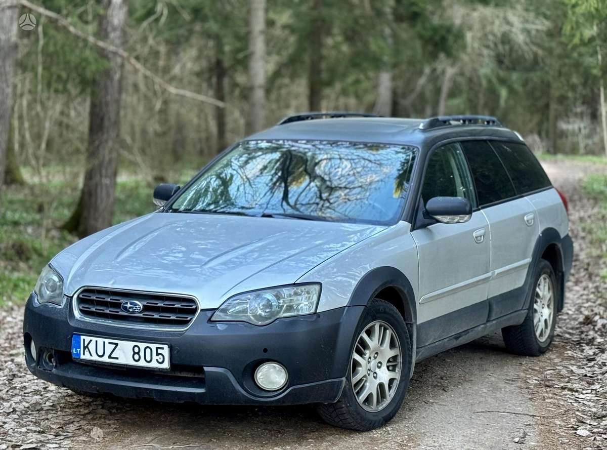 Subaru Outback, 2006