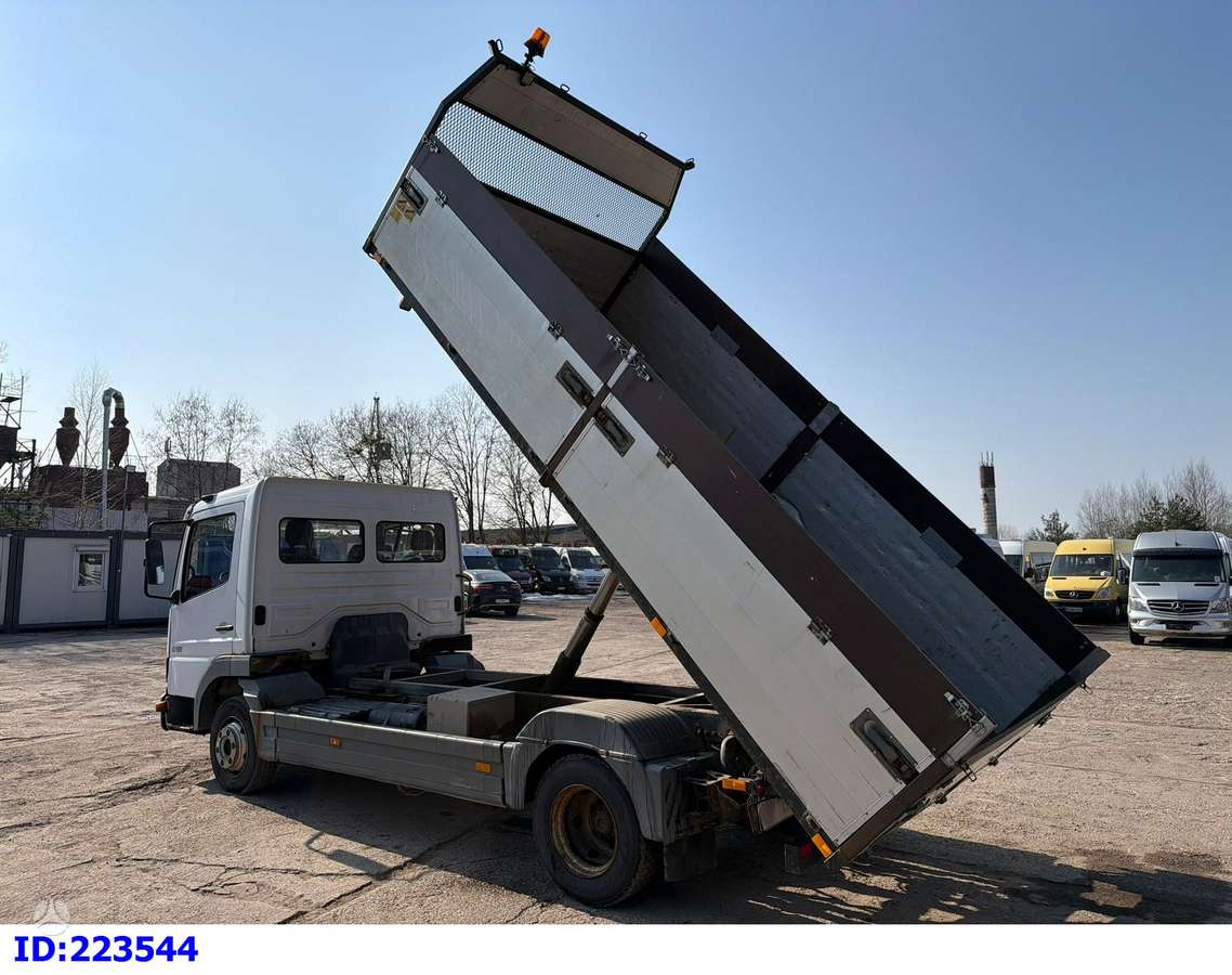Mercedes-Benz Atego 815, самосвалы