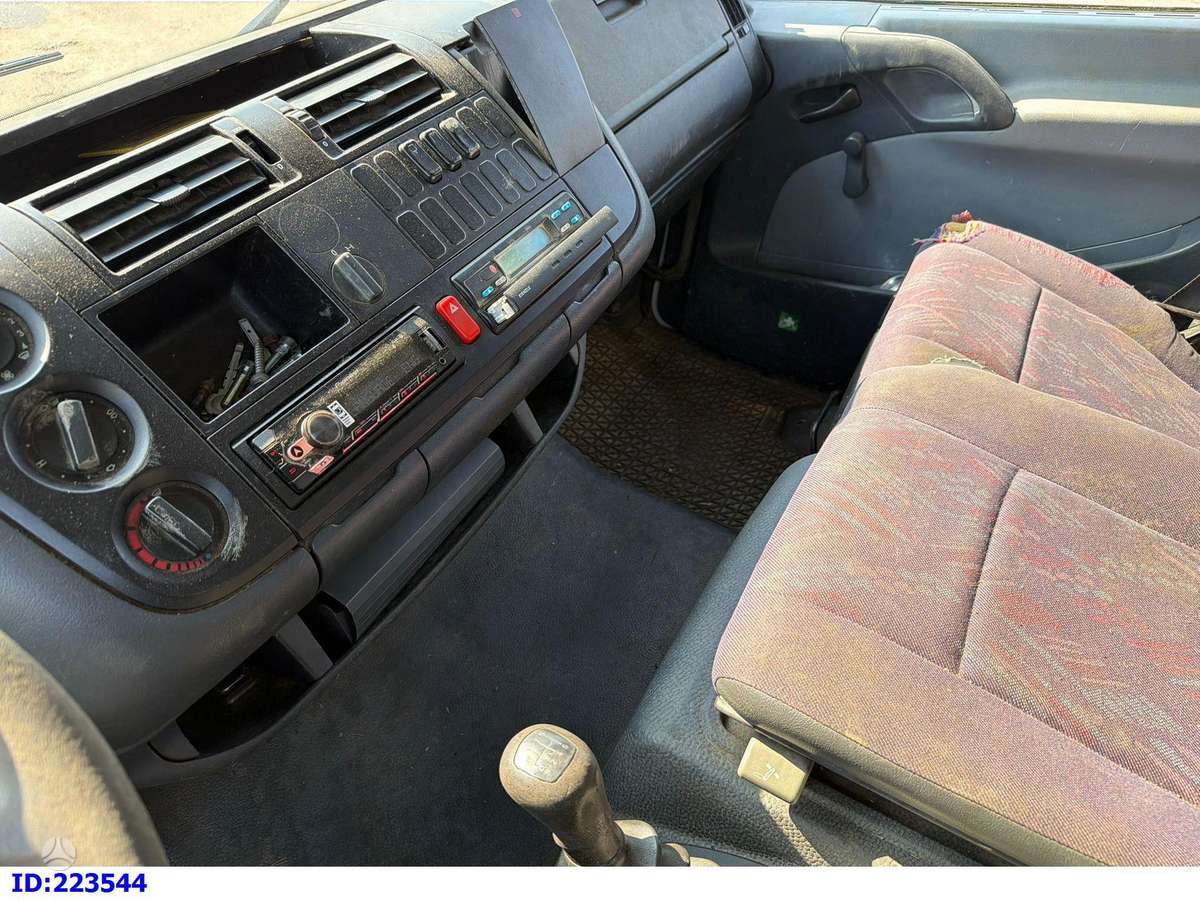 Mercedes-Benz Atego 815, самосвалы