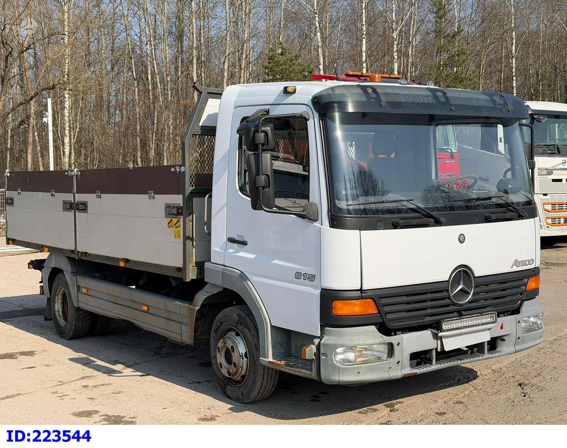 Mercedes-Benz Atego 815, самосвалы