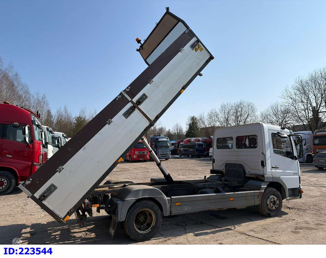 Mercedes-Benz Atego 815, самосвалы