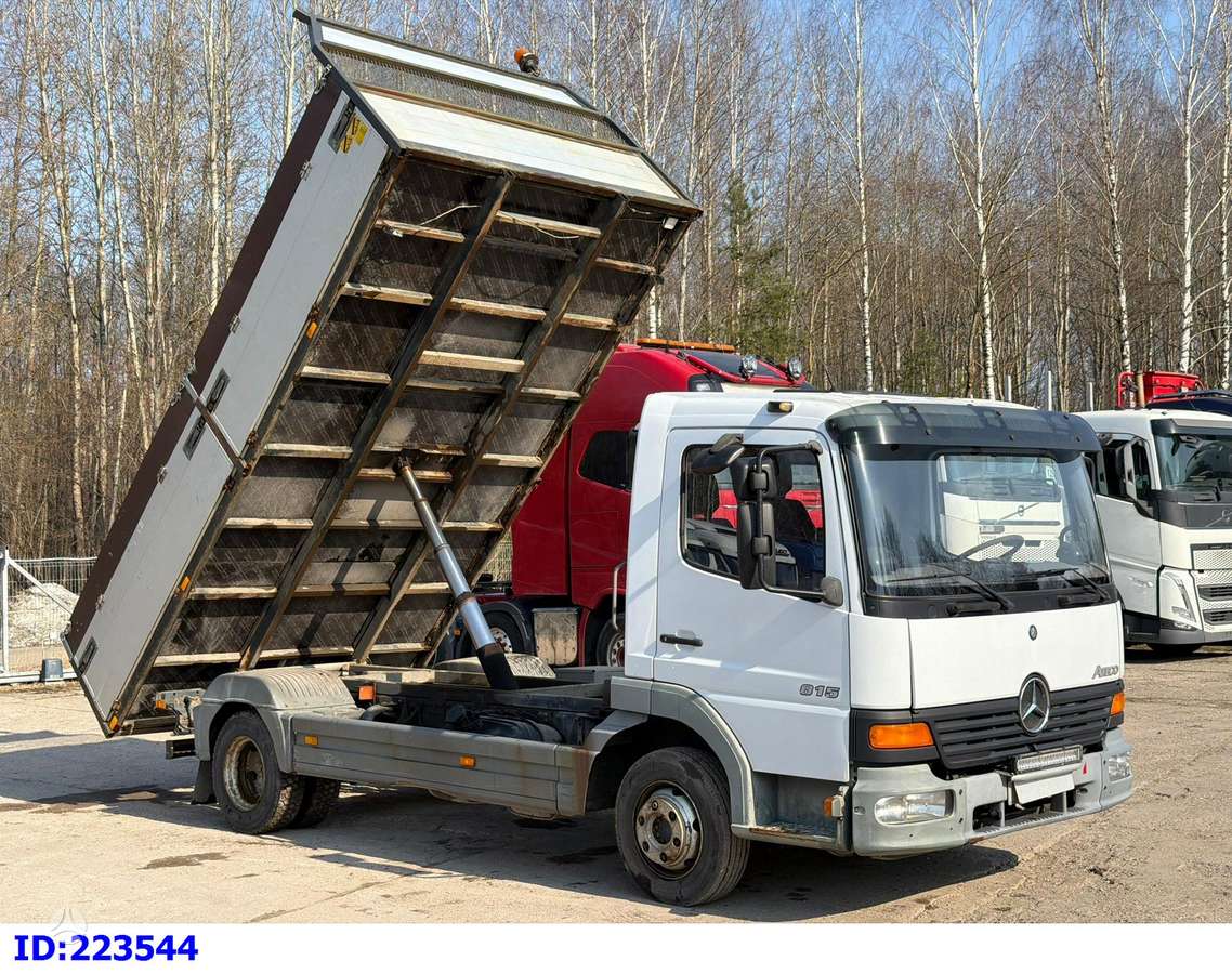 Mercedes-Benz Atego 815, самосвалы