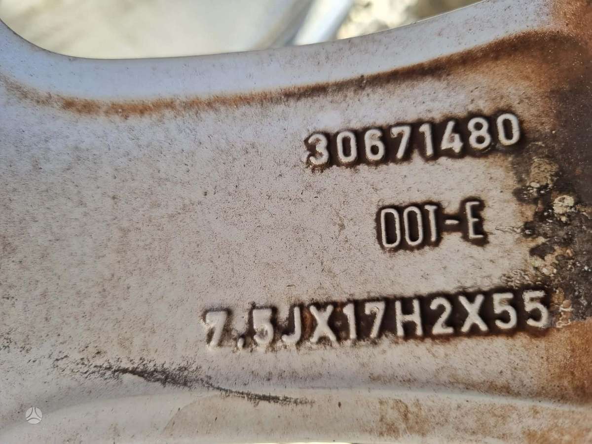 Volvo, light alloy, R17