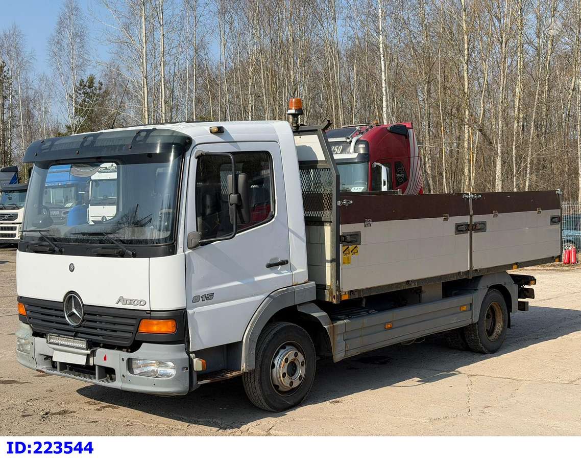 Mercedes-Benz Atego 815, самосвалы