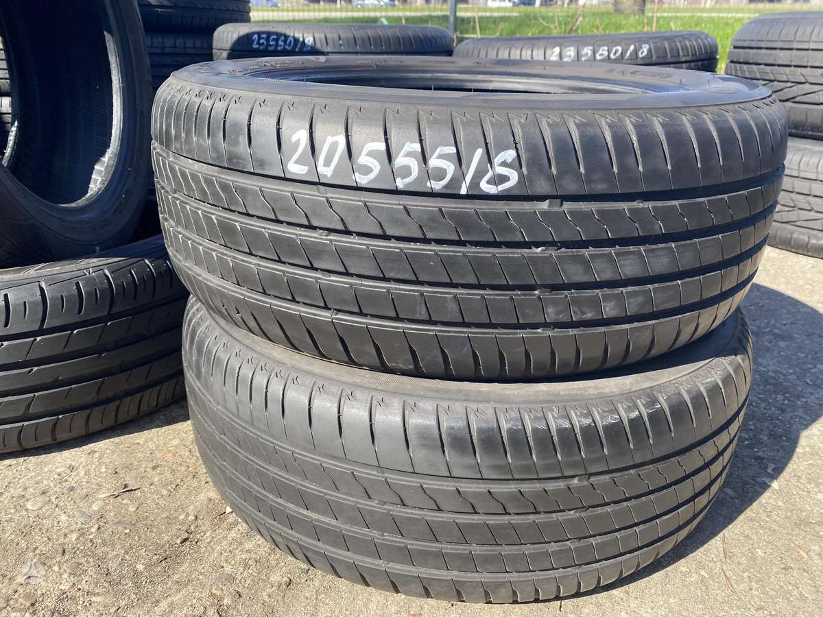 Firestone Roadhawk, summer 205/55 R16