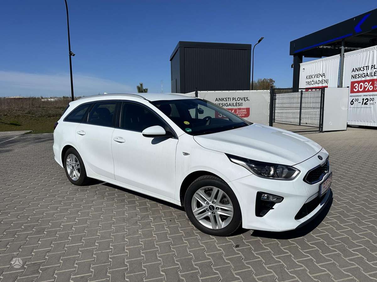 Kia Ceed, 1.6 l., wagon