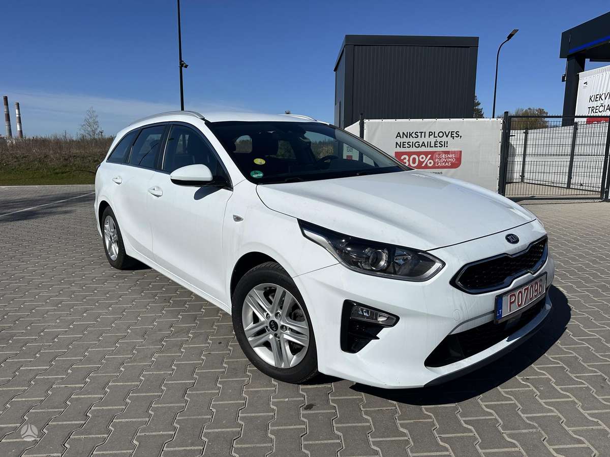 Kia Ceed, 1.6 l., wagon