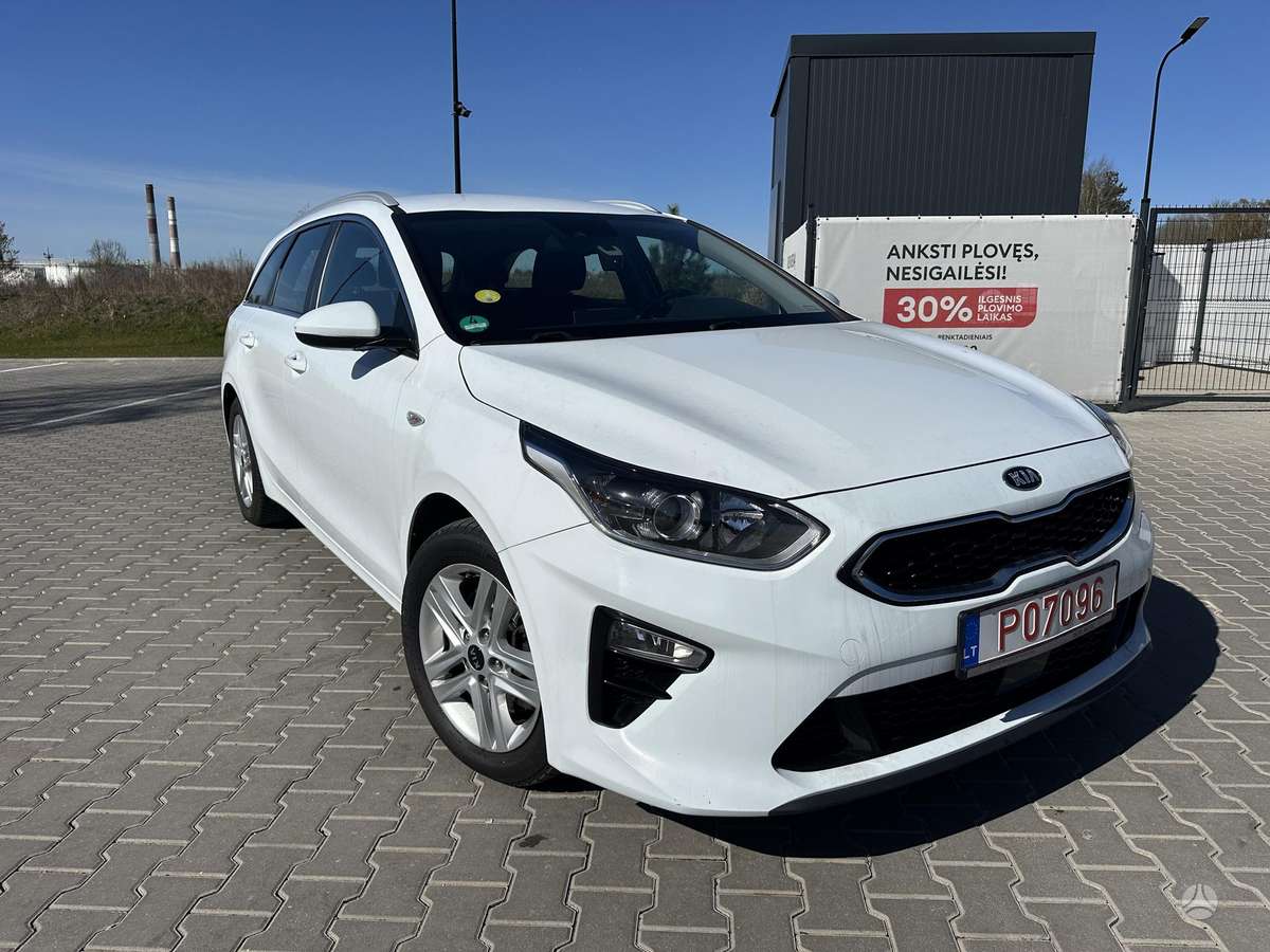 Kia Ceed, 1.6 l., Универсал