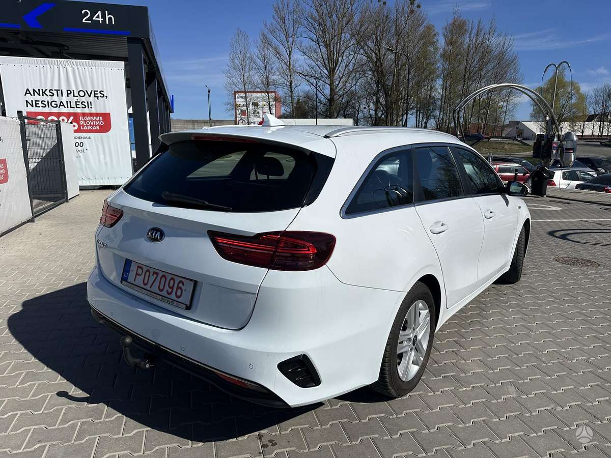 Kia Ceed, 1.6 l., Универсал
