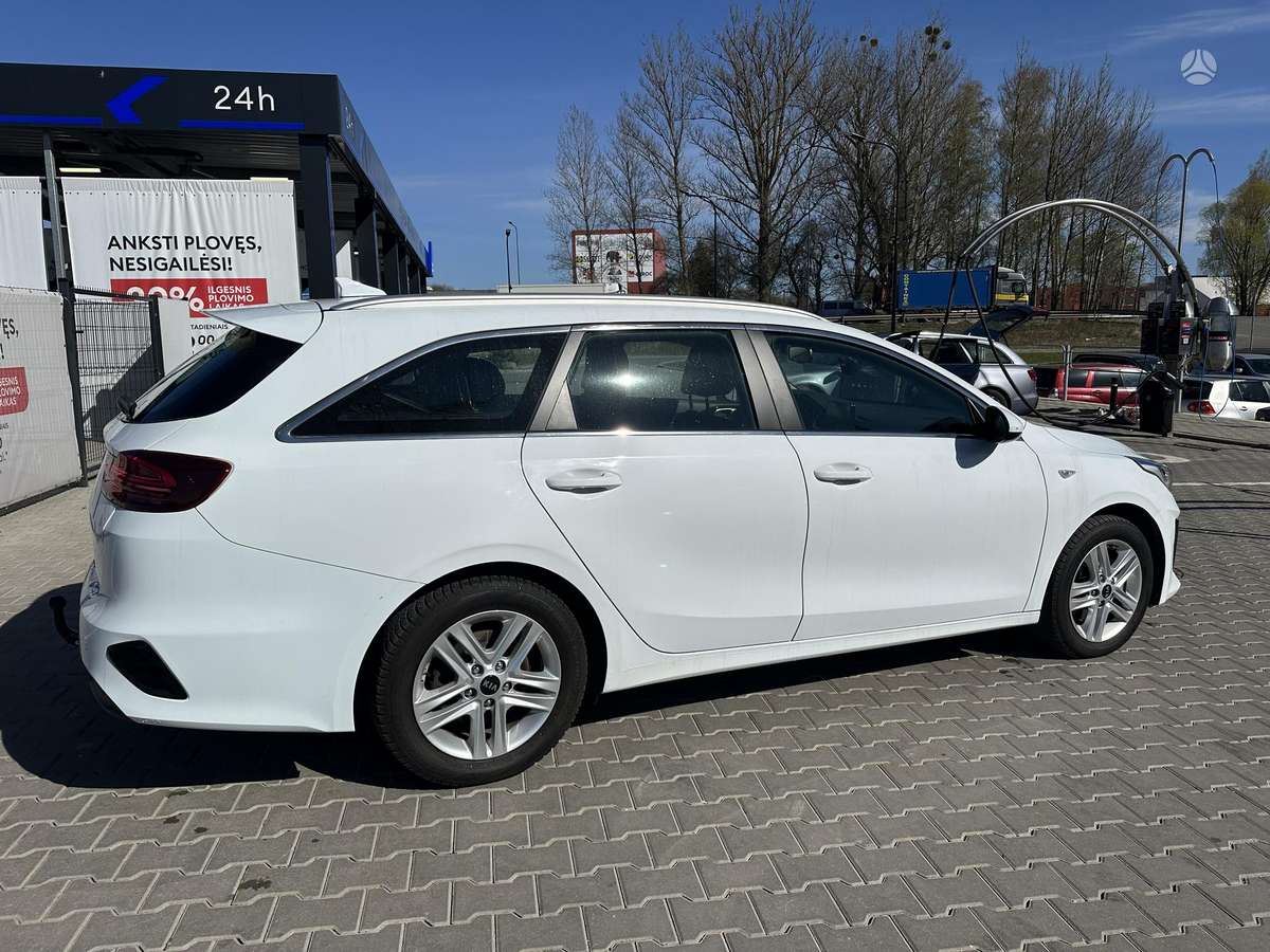 Kia Ceed, 1.6 l., wagon