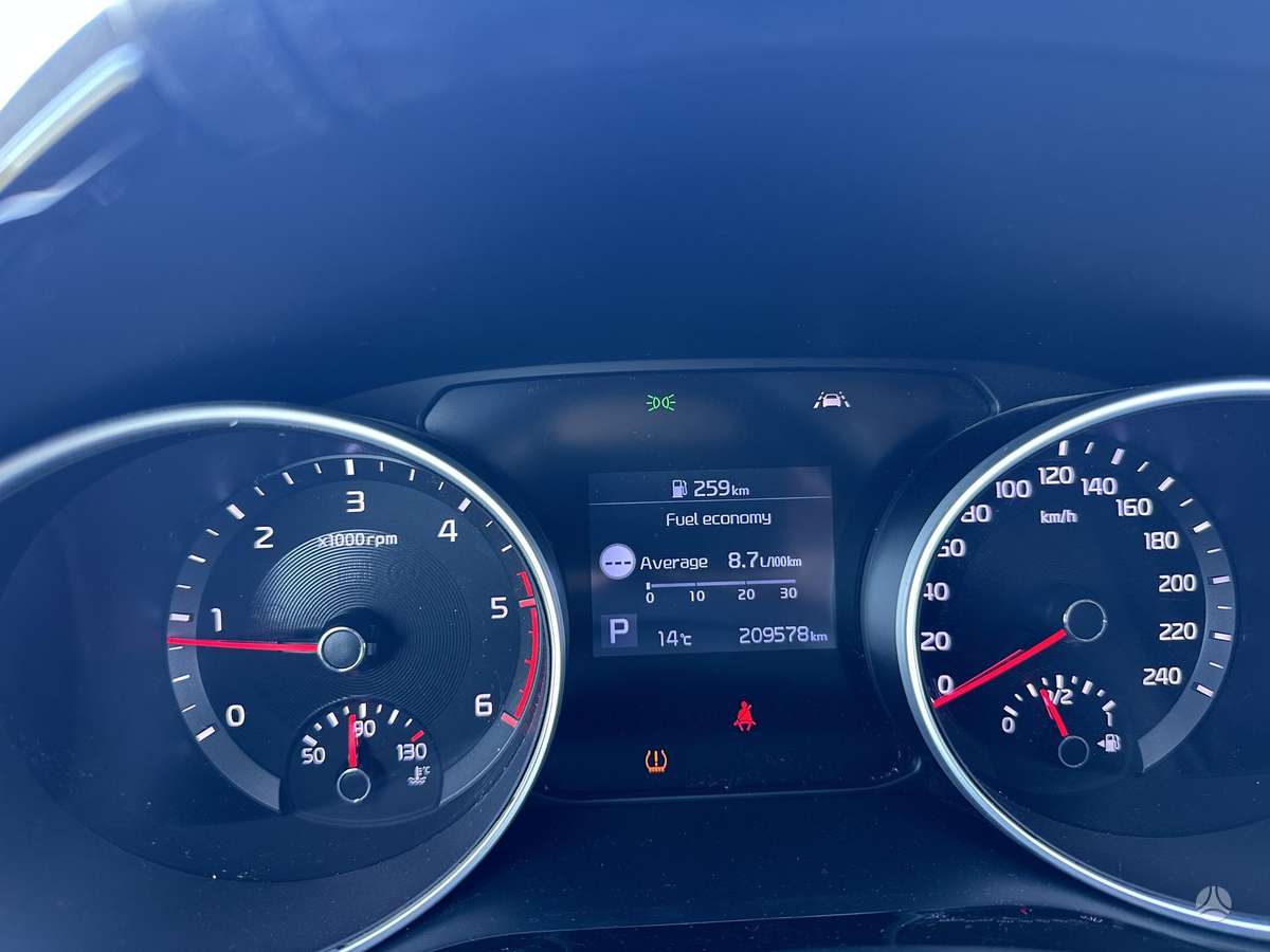 Kia Ceed, 1.6 l., wagon