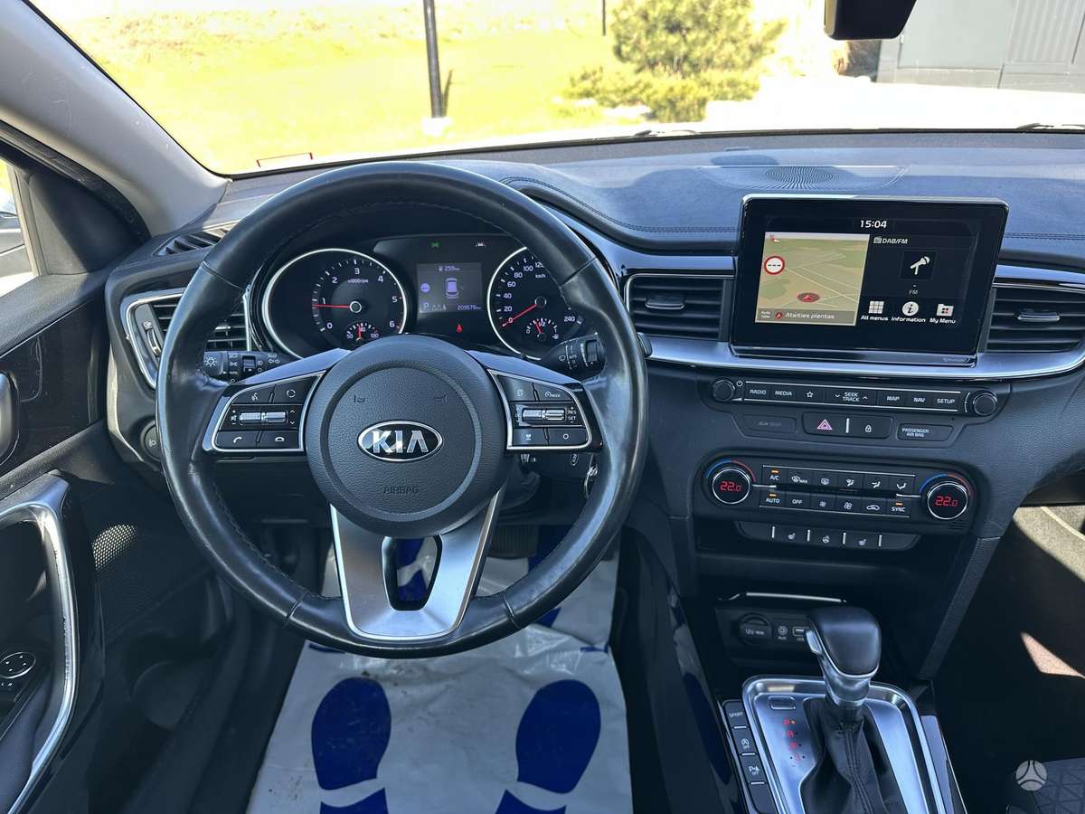 Kia Ceed, 1.6 l., Универсал