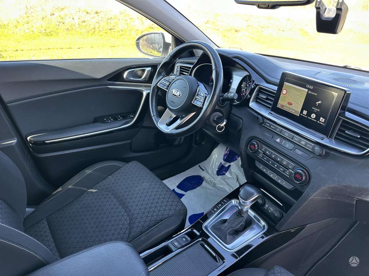 Kia Ceed, 1.6 l., universalas