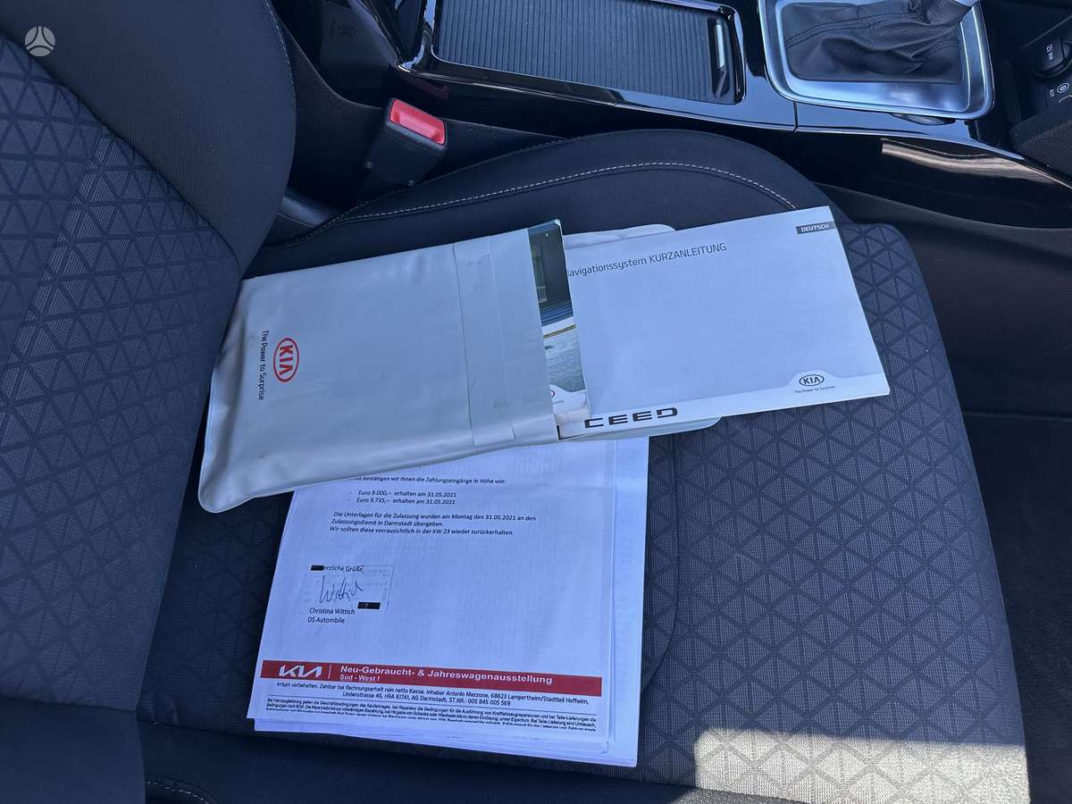 Kia Ceed, 1.6 l., universalas