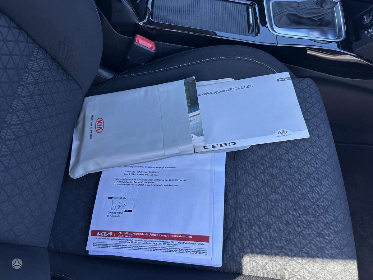 Kia Ceed, 1.6 l., wagon