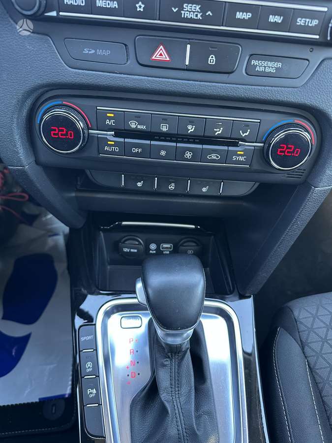 Kia Ceed, 1.6 l., Универсал
