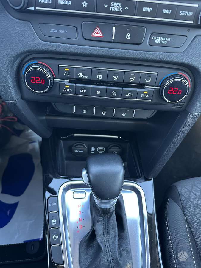 Kia Ceed, 1.6 l., universalas