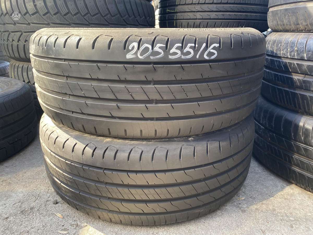 Goodyear Efficient grip performance 2, летние 205/55 R16