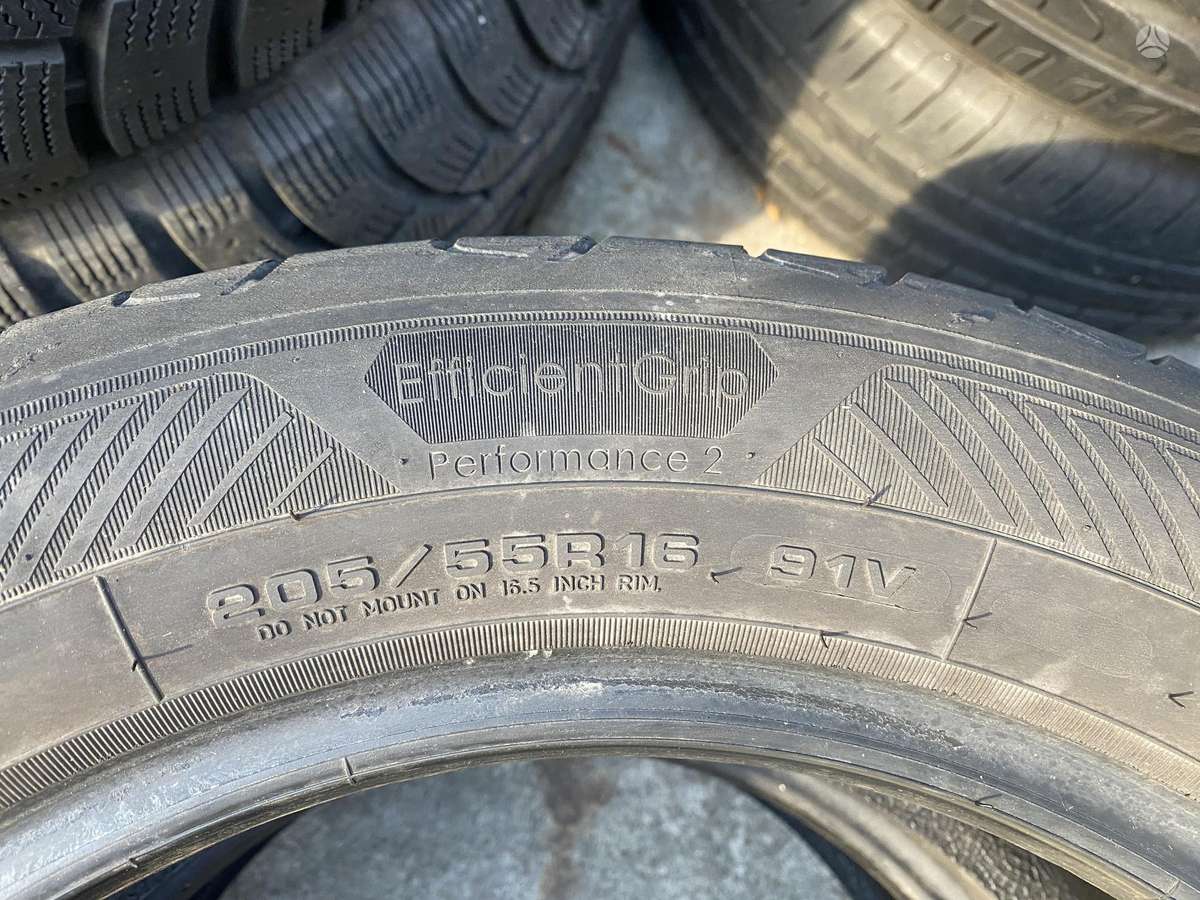 Goodyear Efficient grip performance 2, летние 205/55 R16