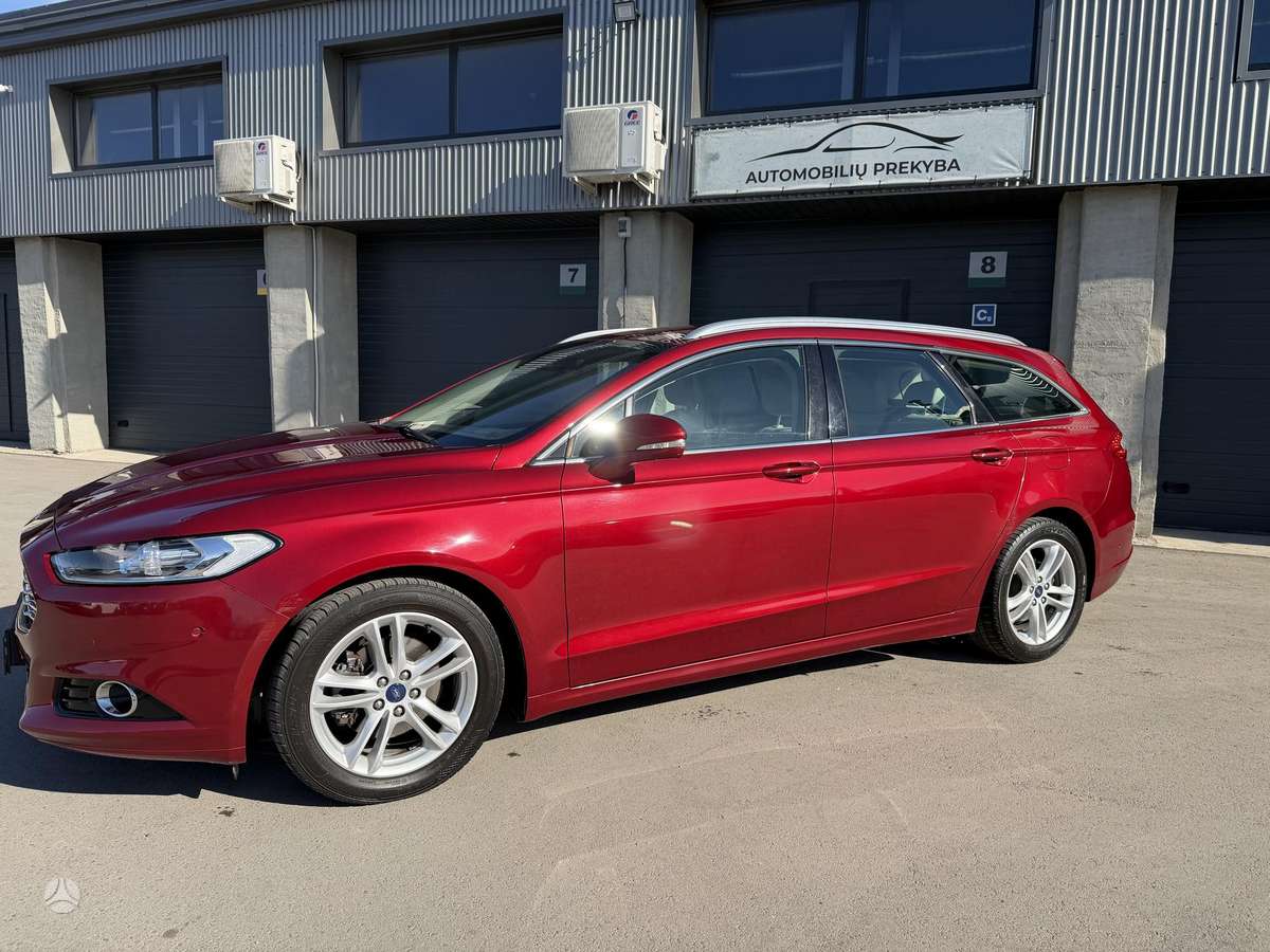 Ford Mondeo, 2015