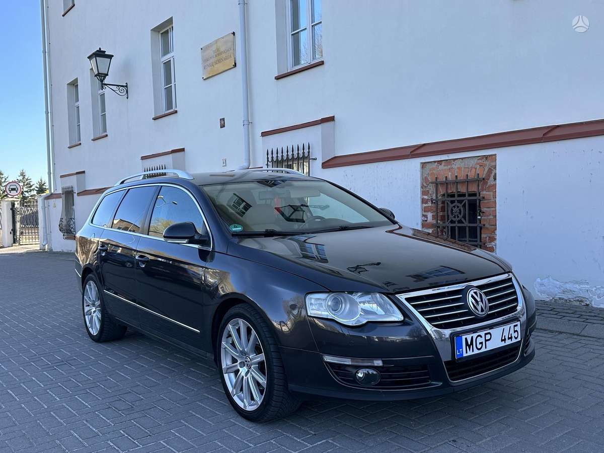 Volkswagen Passat, 2006