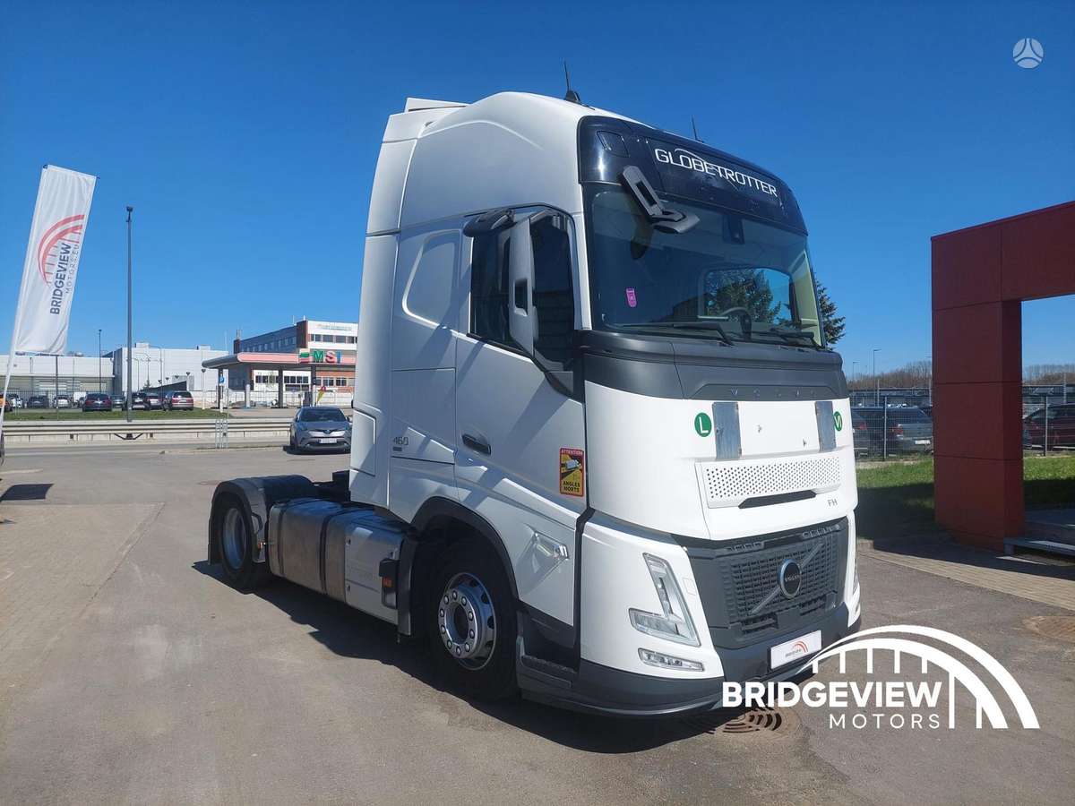 Volvo FH460, double sleeper