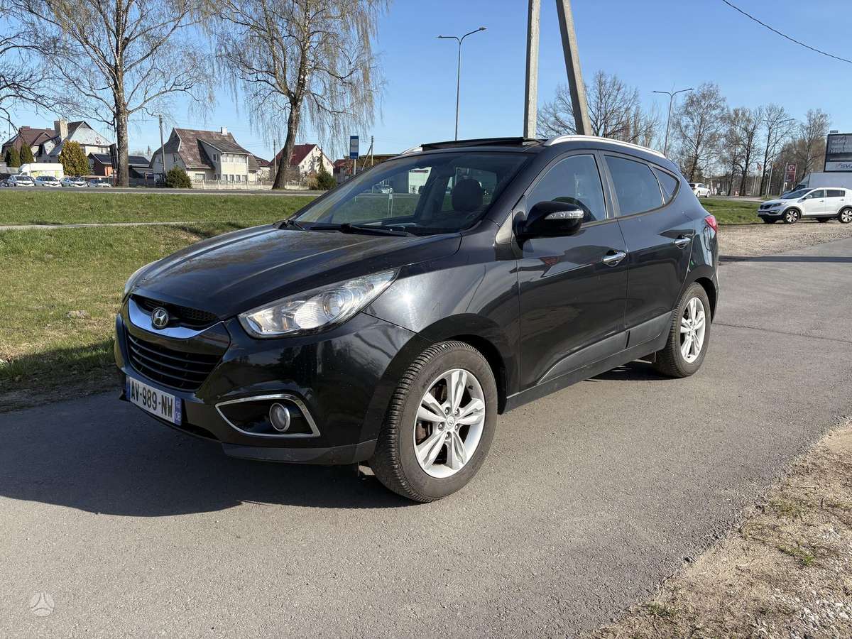Hyundai ix35, 2010