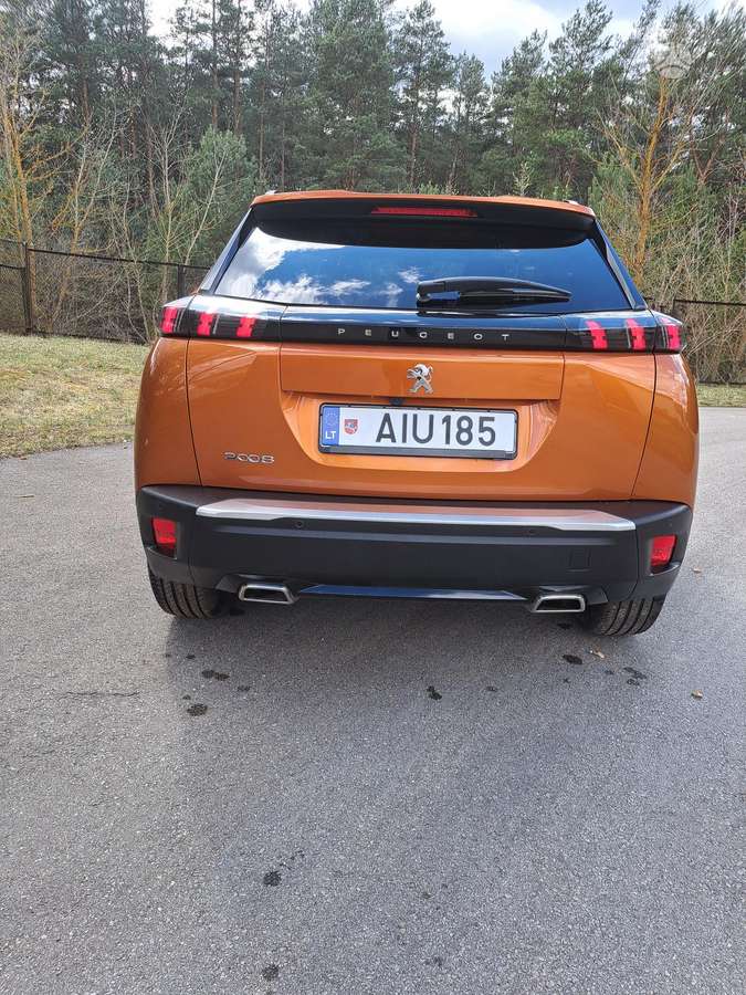 Peugeot 2008 - 8