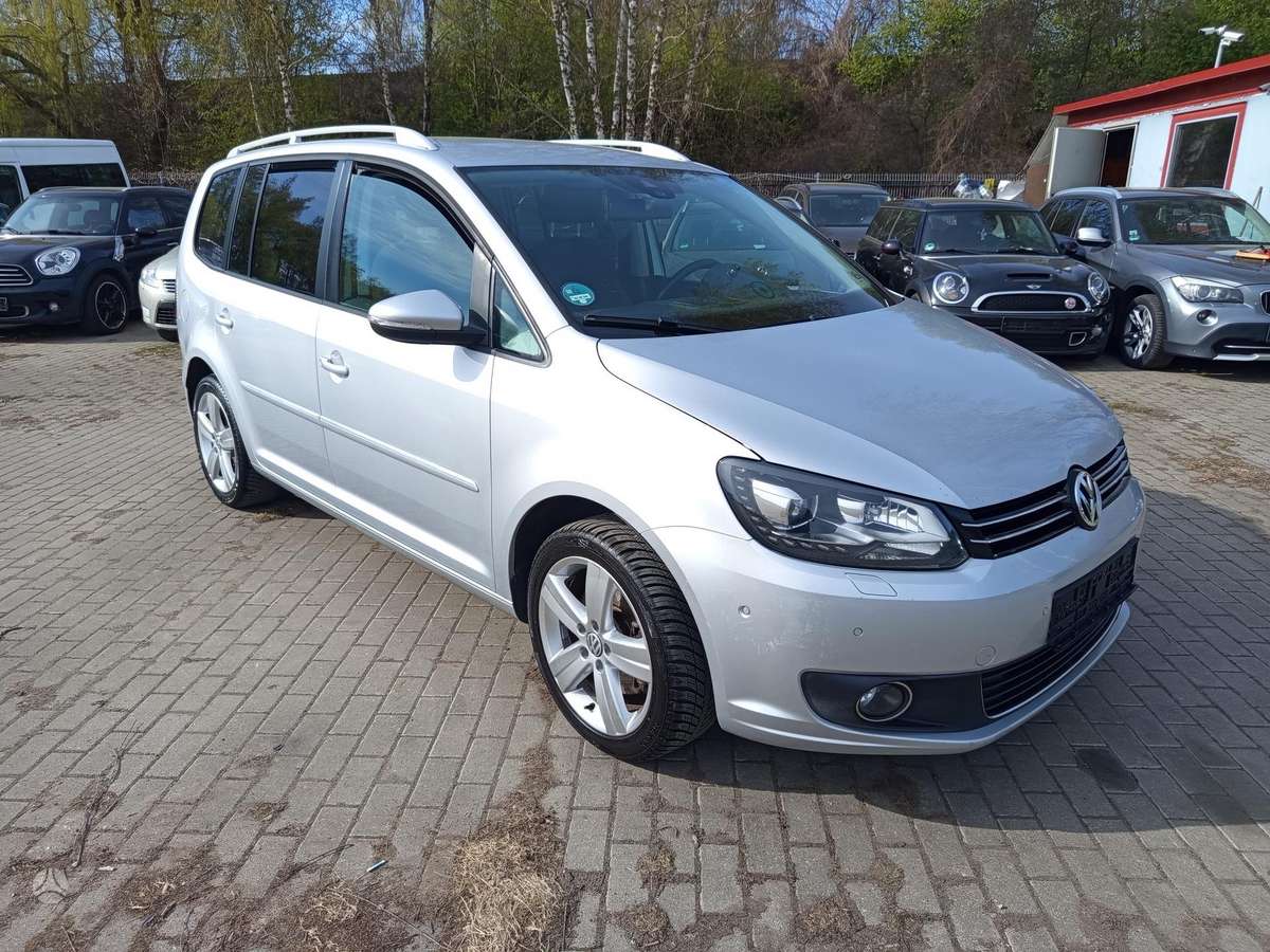 Volkswagen Touran, 2013