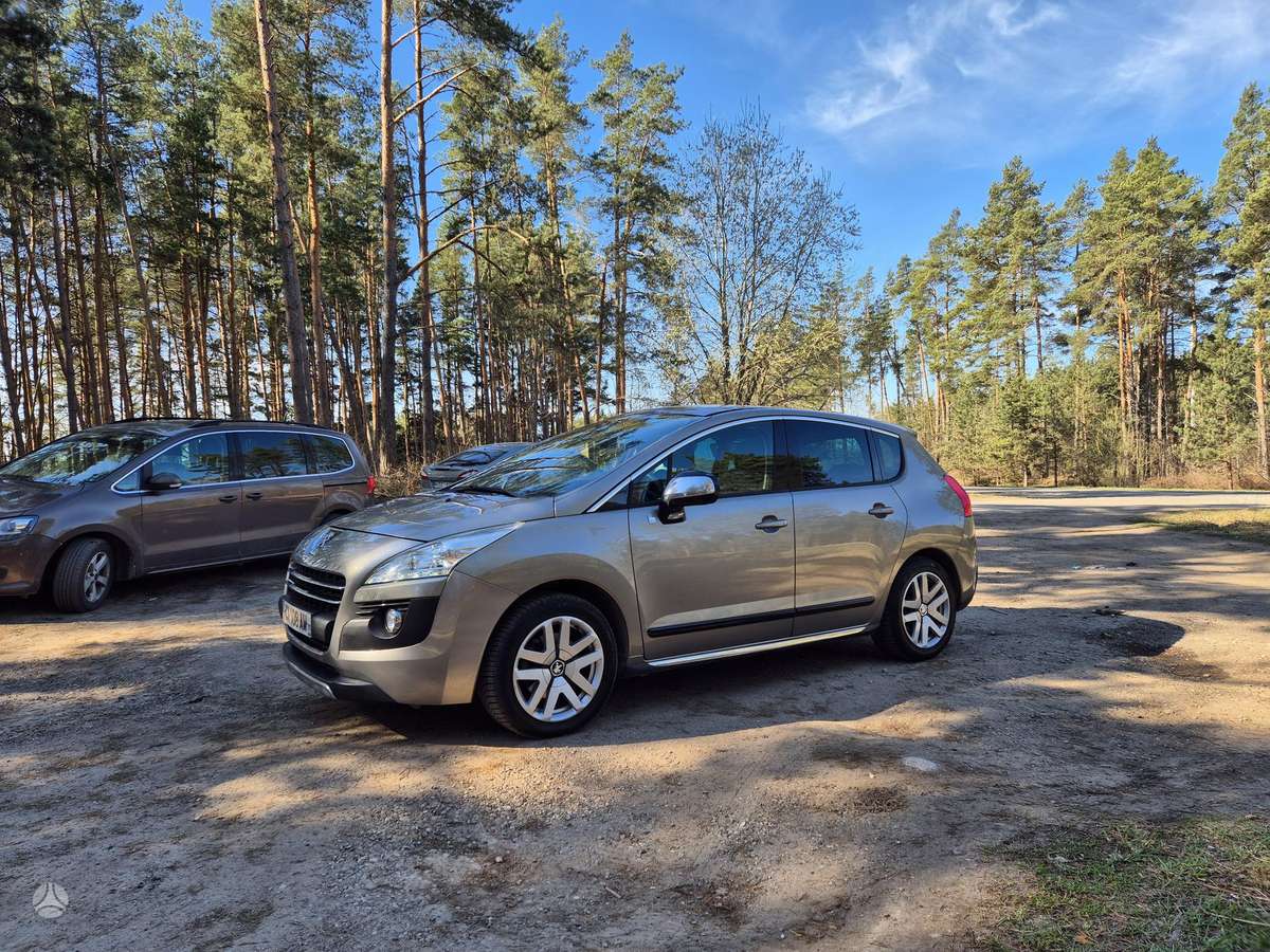 Peugeot 3008, 2013