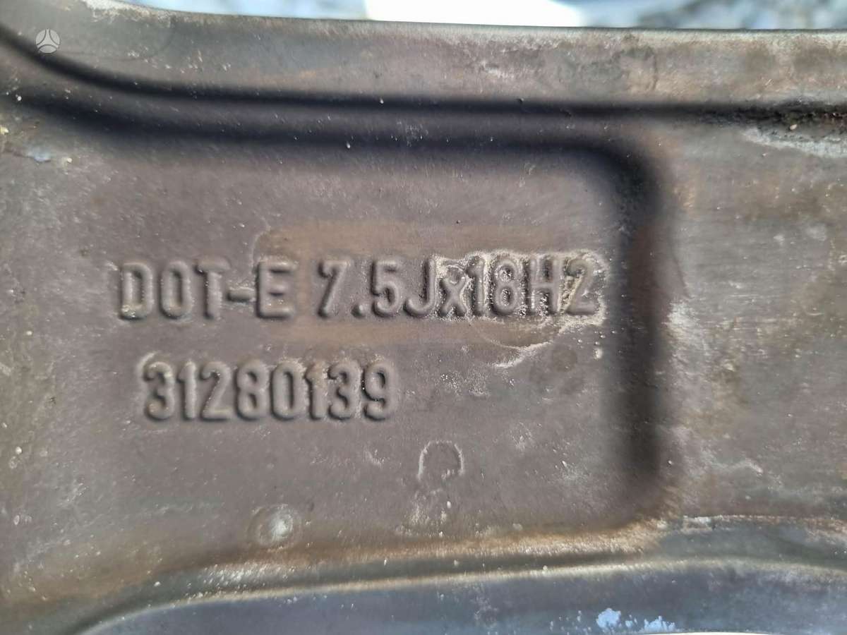 Volvo, vieglmetāla, R18