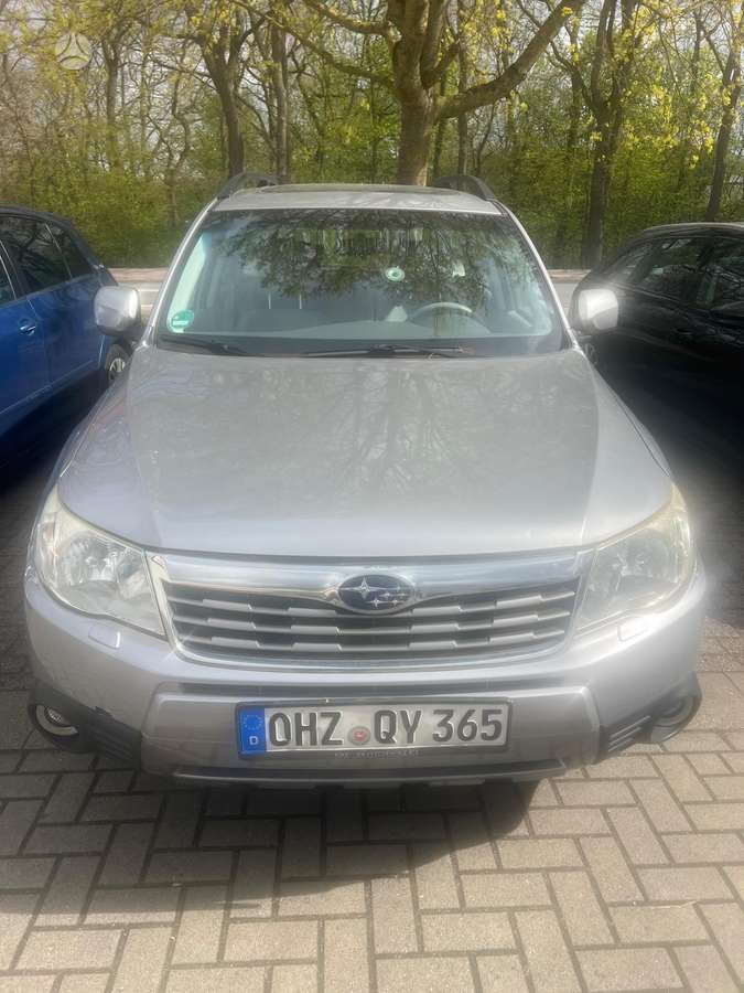 Subaru Forester, 2008