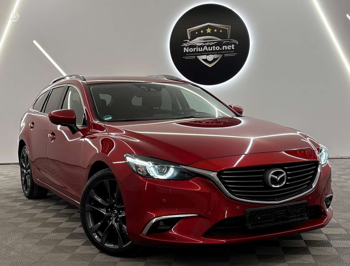Mazda 6, 2.2 l., Универсал