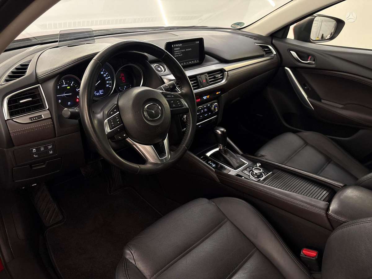 Mazda 6, 2.2 l., Универсал