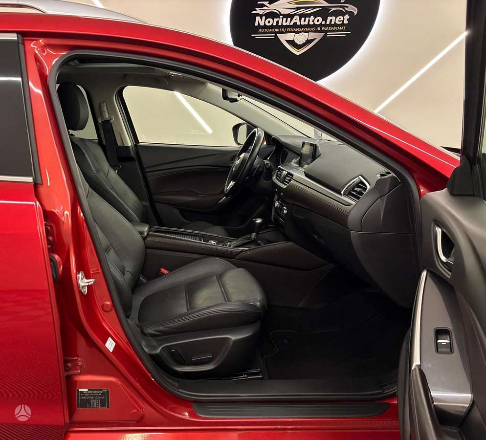 Mazda 6, 2.2 l., Универсал