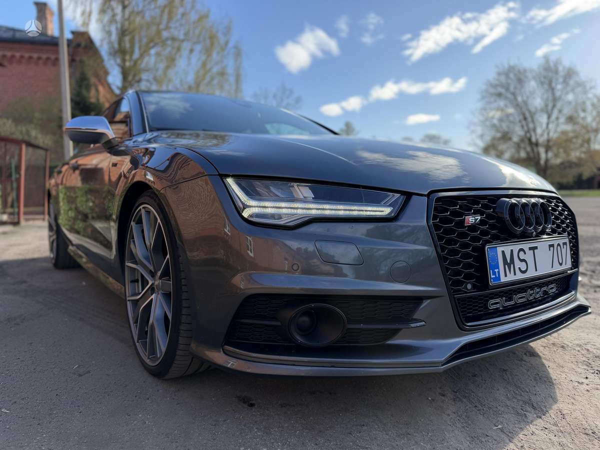 Audi S7, 4.0 l., Хэтчбек