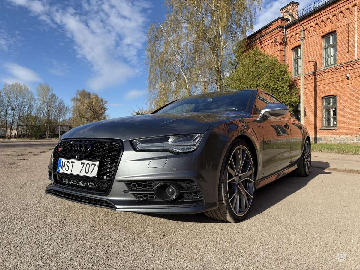 Audi S7, 4.0 l., hatchback