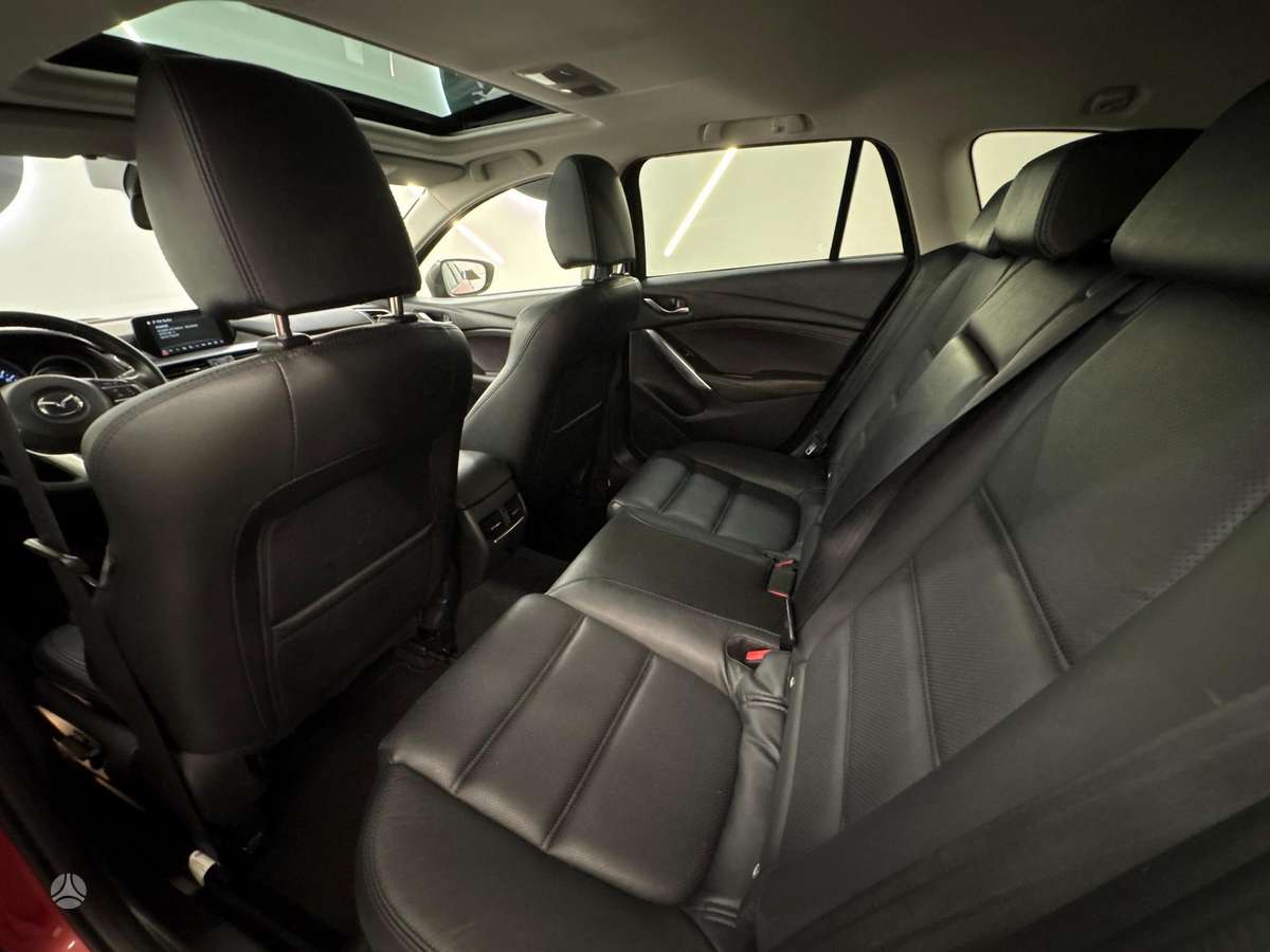 Mazda 6, 2.2 l., Универсал