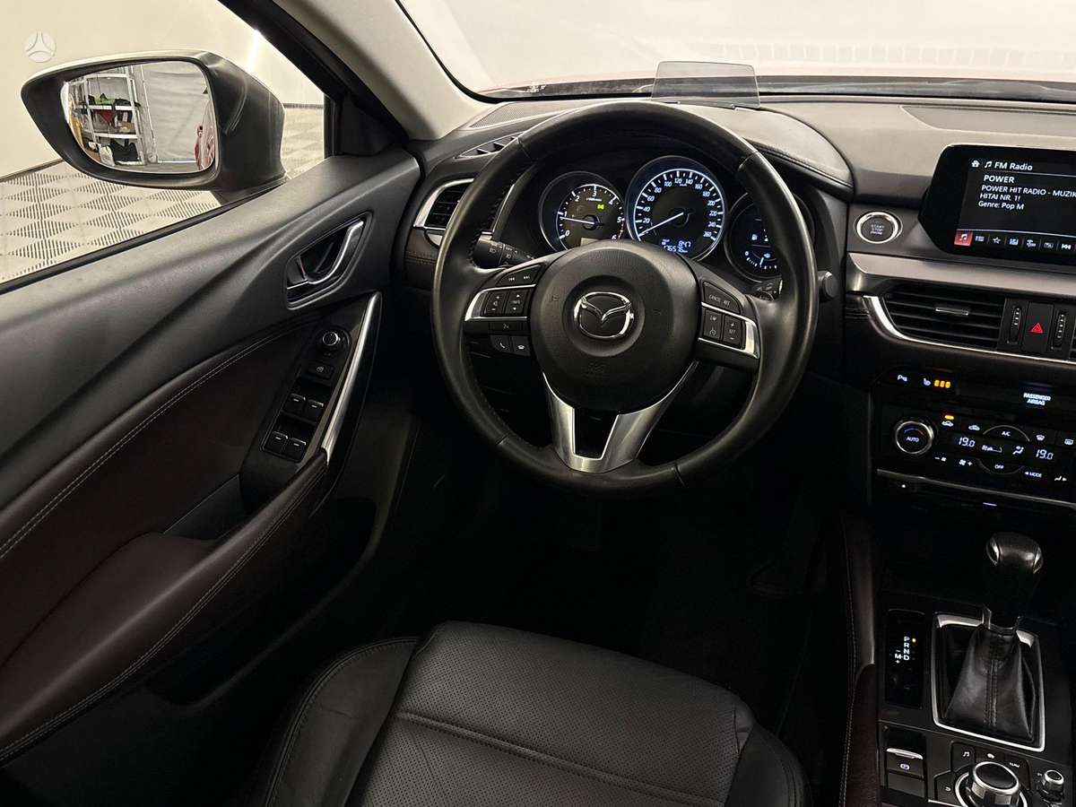 Mazda 6, 2.2 l., Универсал
