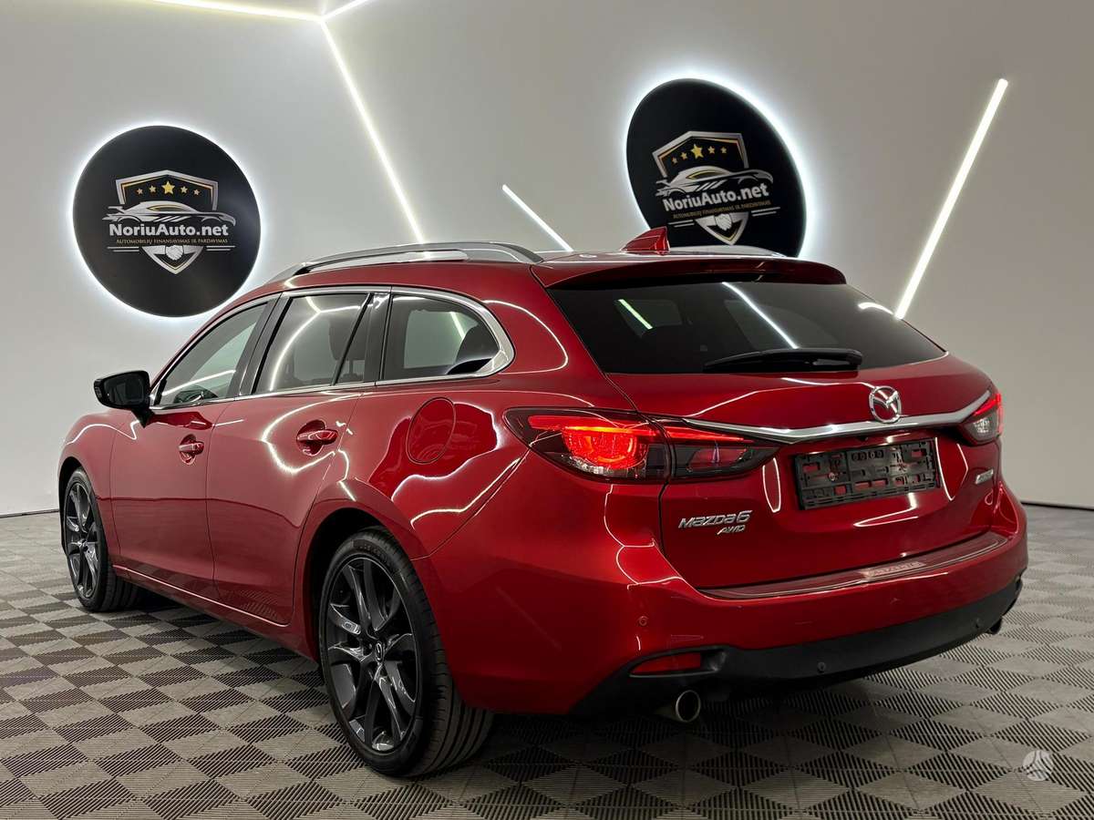 Mazda 6, 2.2 l., Универсал