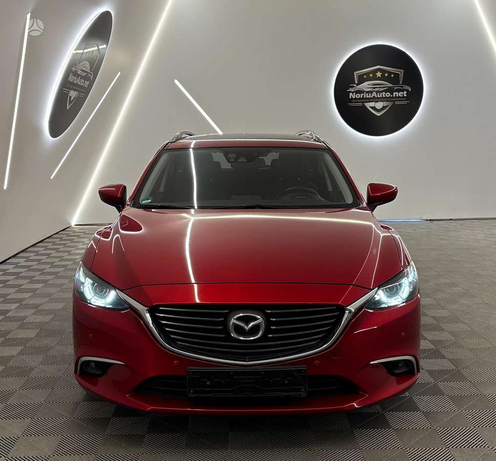 Mazda 6, 2.2 l., Универсал