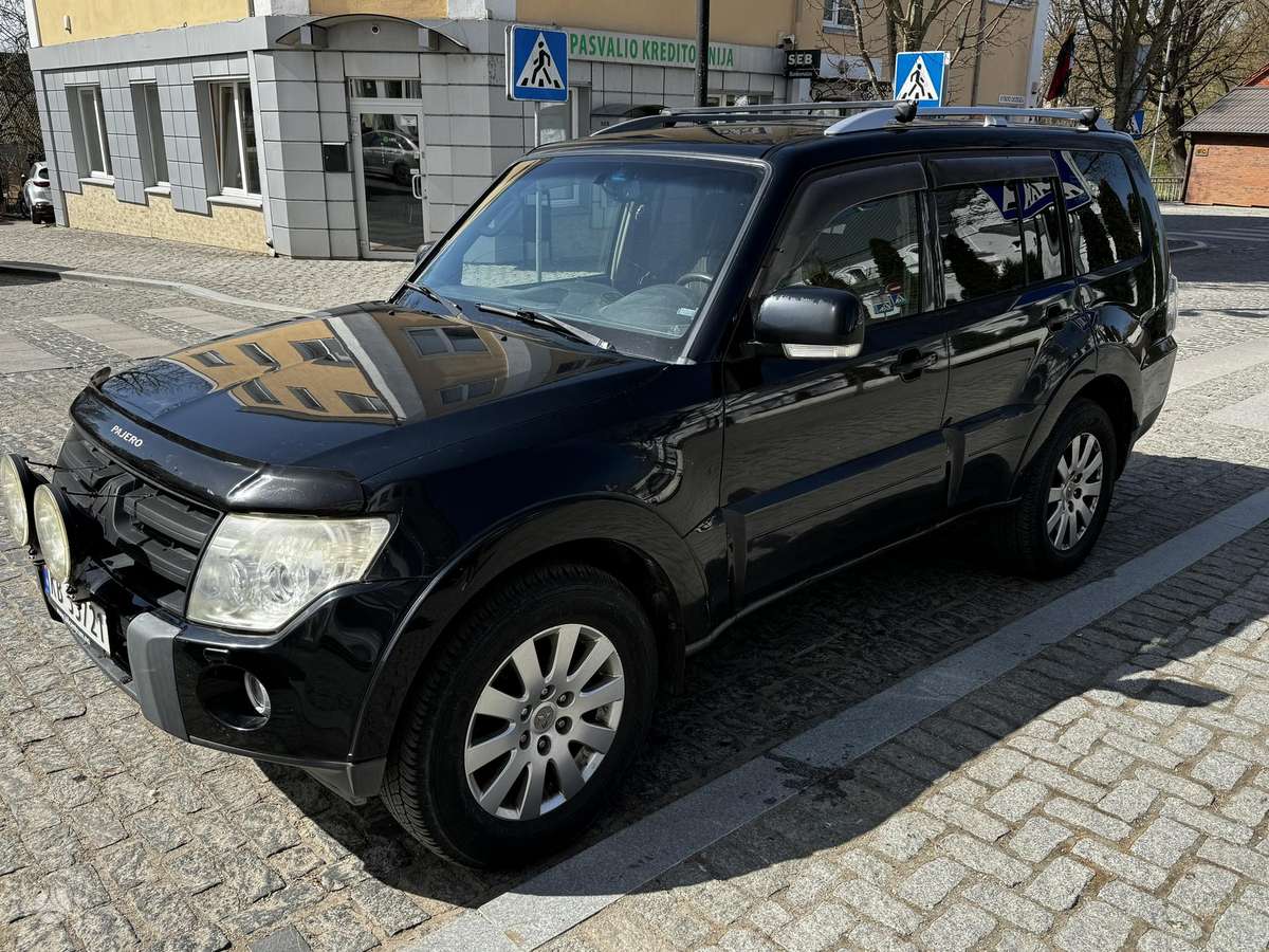 Mitsubishi Pajero, 2007