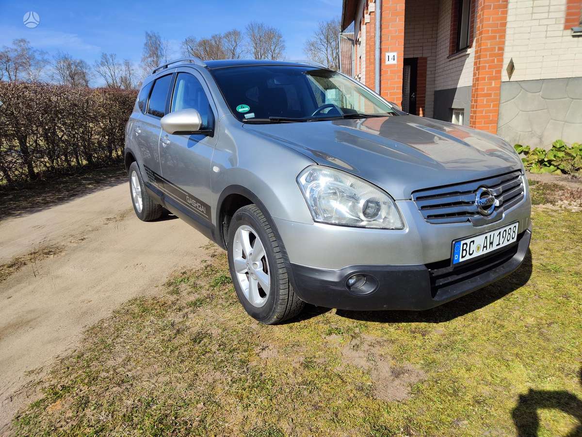 Nissan Qashqai+2, 2009