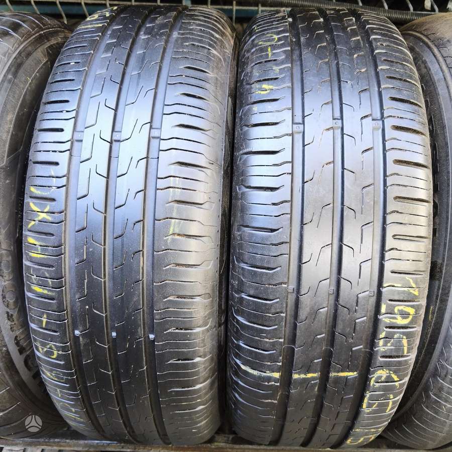 Continental EcoContact 6, summer 195/65 R15