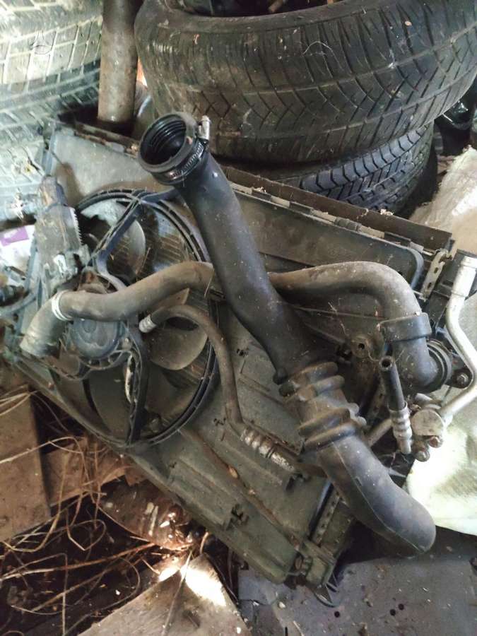 Ford Mondeo, Oooo, kėbulo dalys