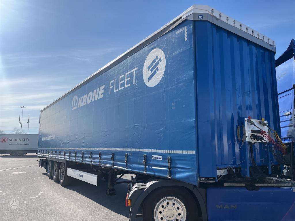 Krone Profi Liner, curtain / tarpaulin