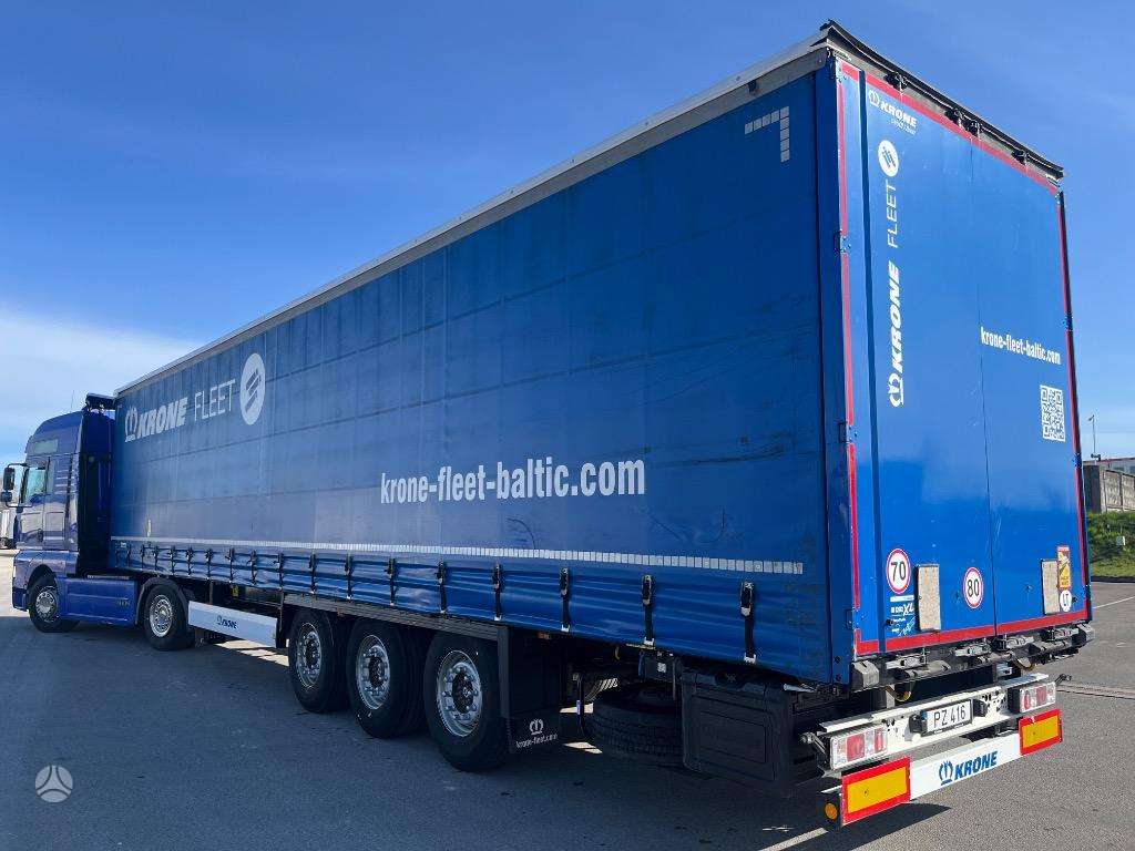 Krone Profi Liner, curtain / tarpaulin
