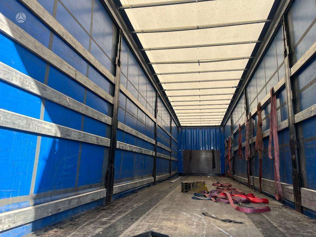 Krone Profi Liner, curtain / tarpaulin